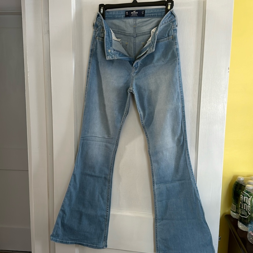 Hollister high rise flare jeans